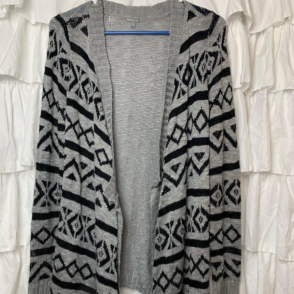 Black & Gray Sweater